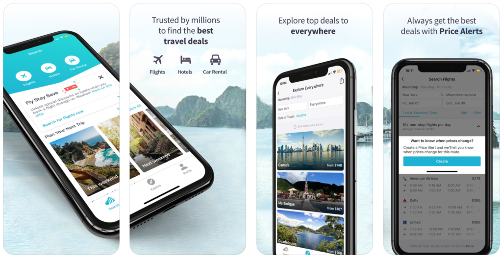 travel app skyscanner - besten Reise-Apps