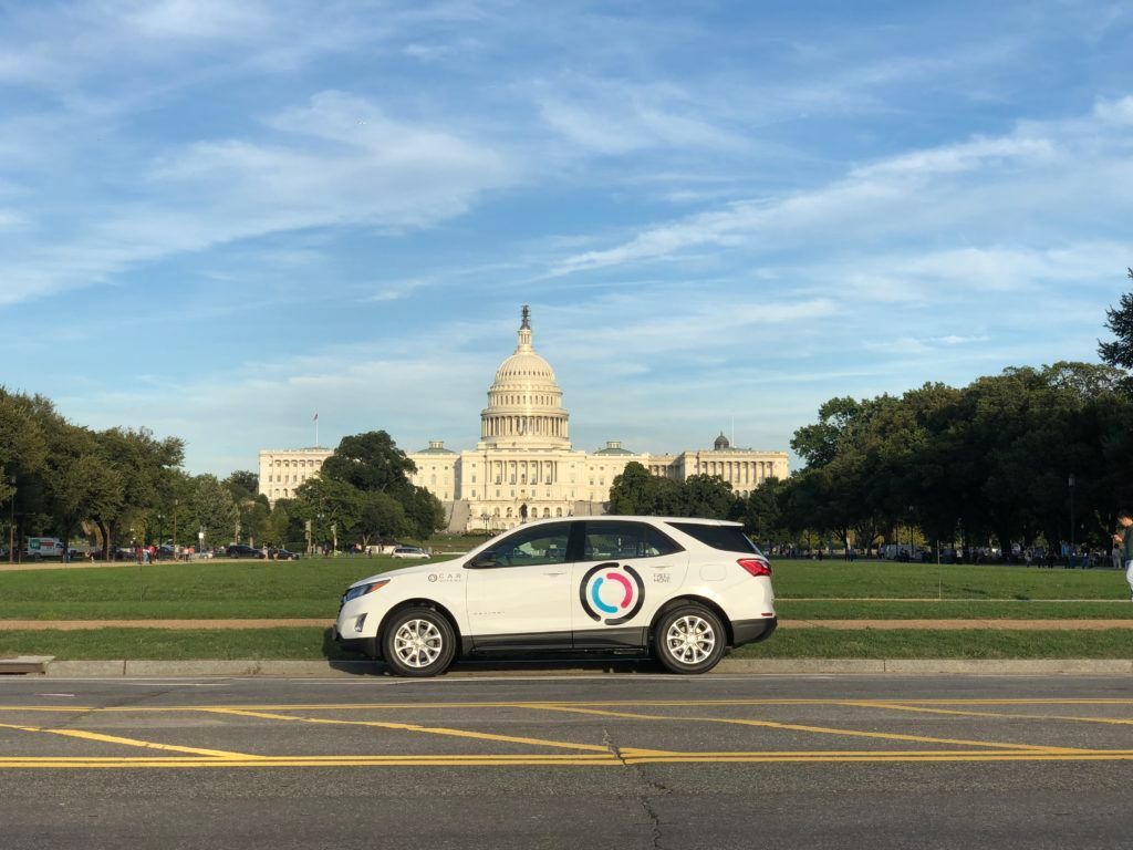 free2move carsharing washington