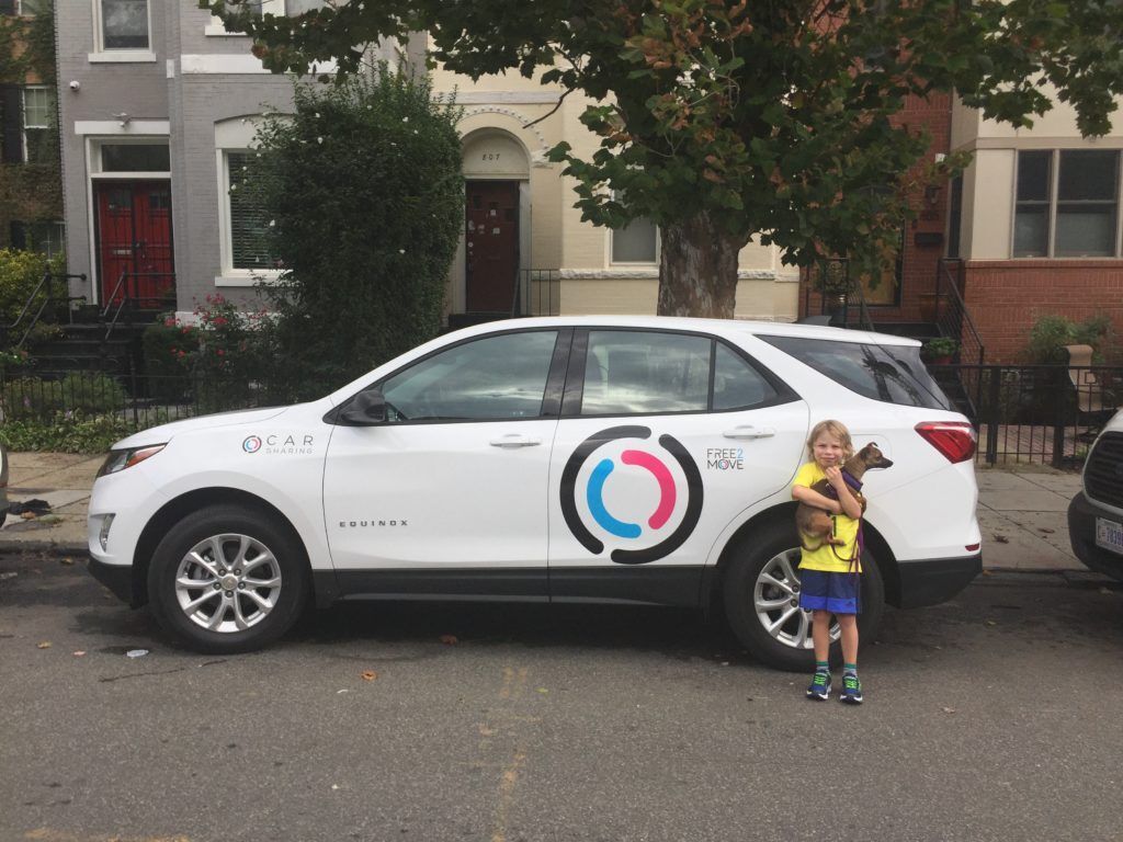 free2move carsharing washington