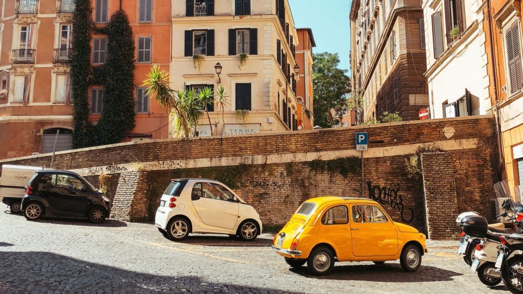 winter blues - escape to rome