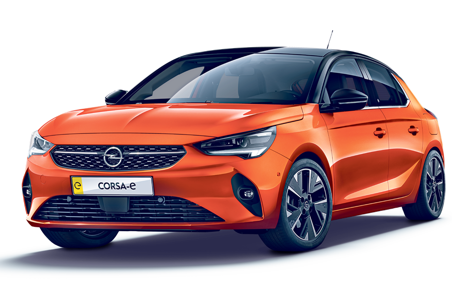 image of car Opel Corsa-e electric