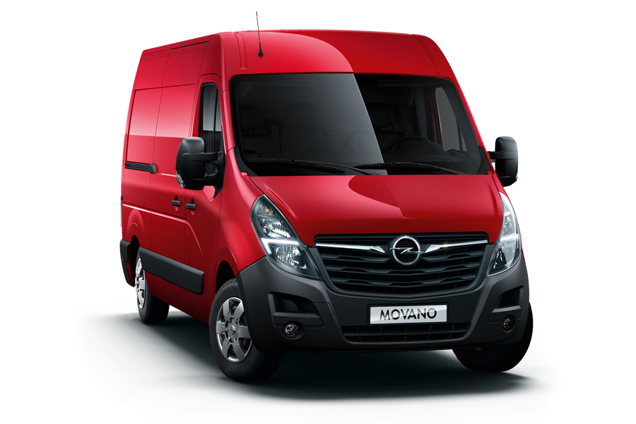 image of car Opel Movano 8-10m3