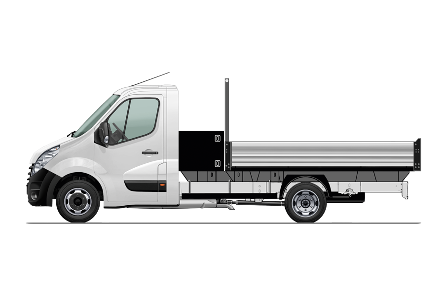 image of car Opel Movano plateau