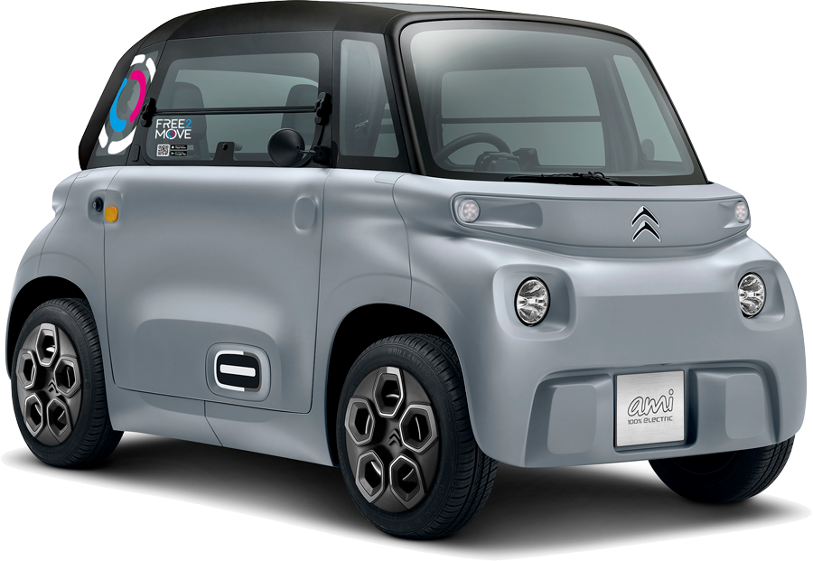 image of car Citroën Ami