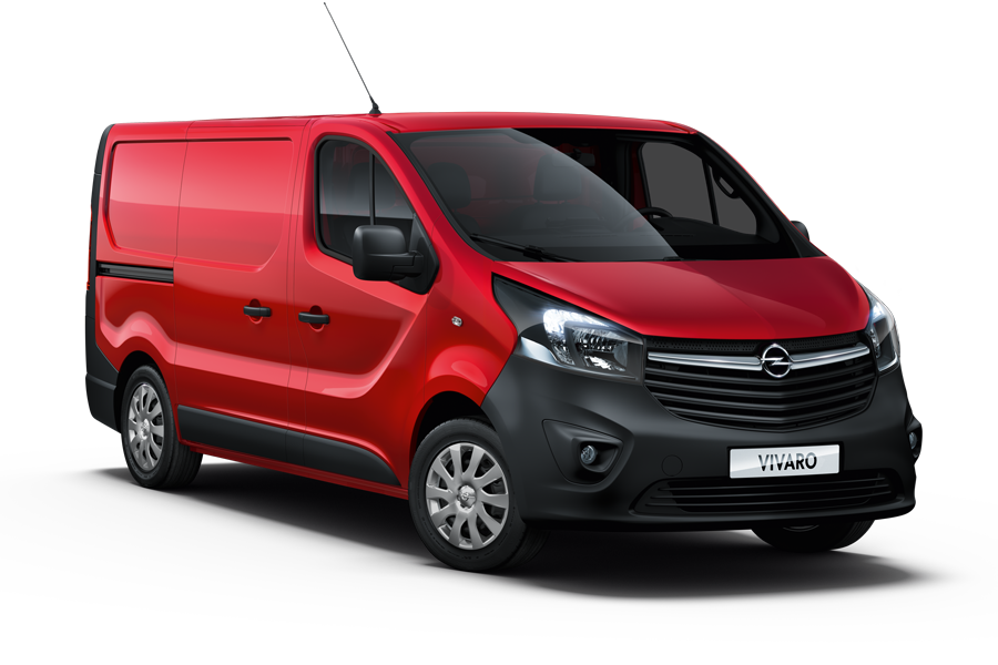 image of car Vauxhall Vivaro 4-6m3