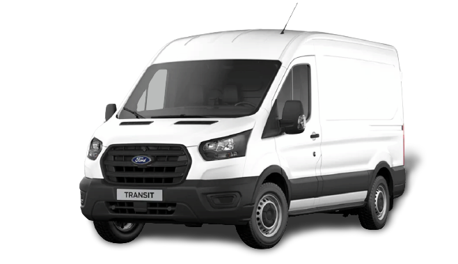 image of car Ford Transit van 8-10 m3