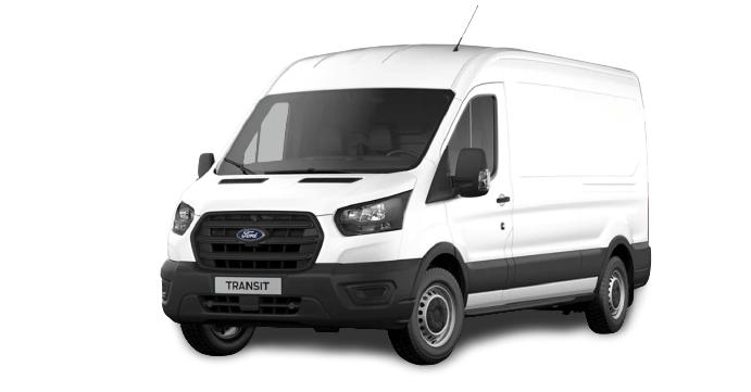 image of car Ford Transit van 10-12 m3