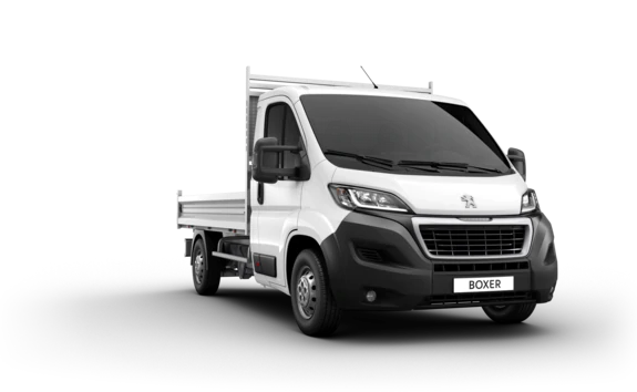 image of car Peugeot Boxer benne
