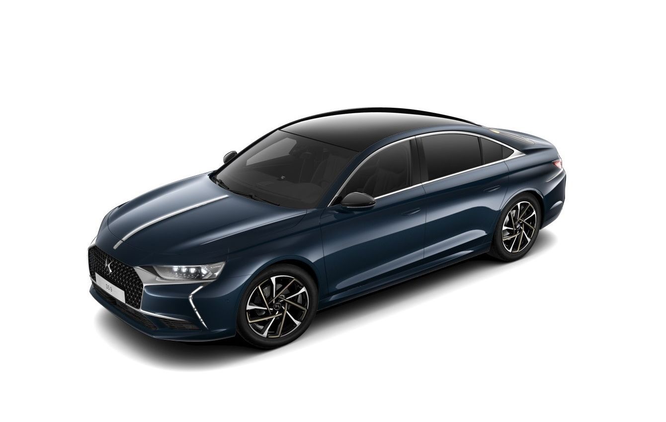 image of car Ds 9 e-tense hybrid