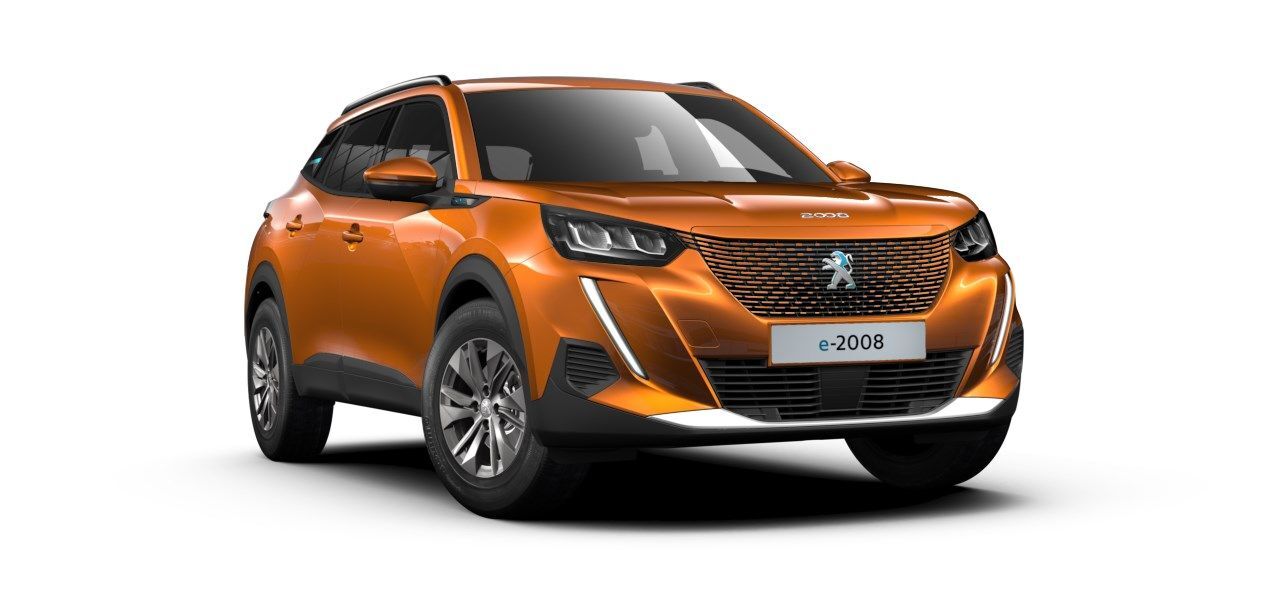 image of car Peugeot E-2008 electric