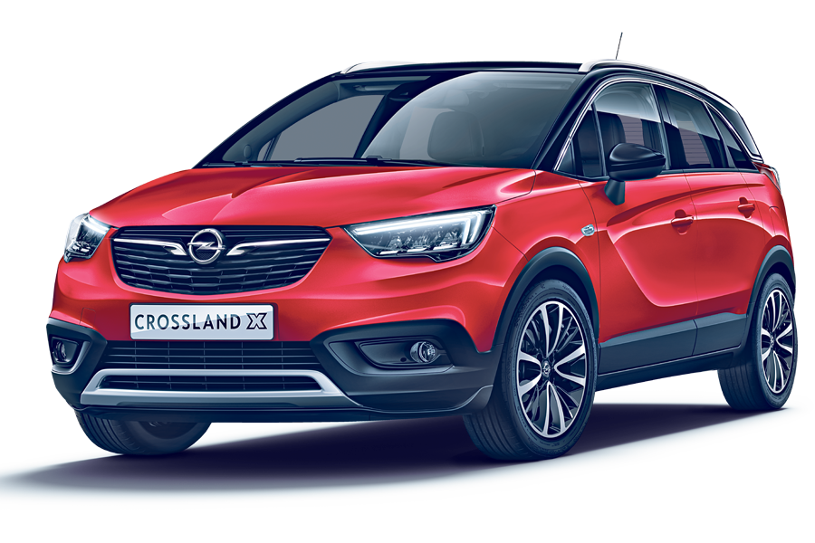 image of car Opel Crossland x