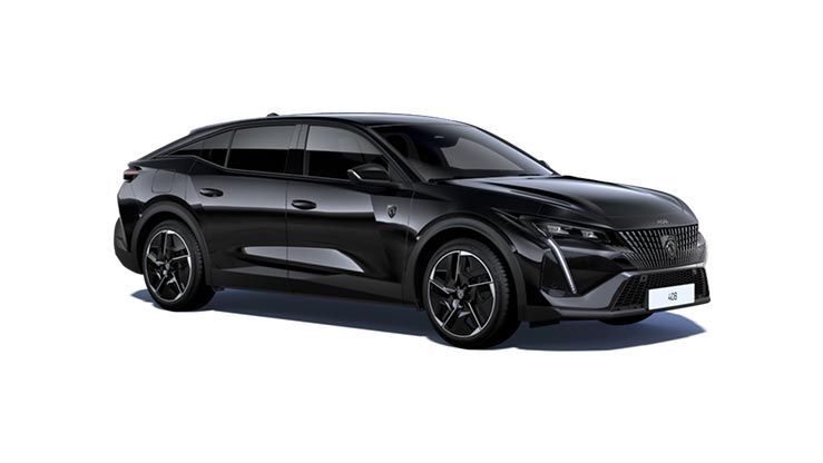 image of car Peugeot 408 hybride