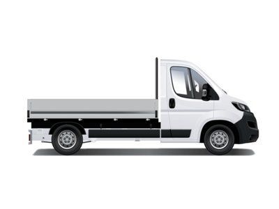 image of car Peugeot Boxer plateau ridelle simple cabine