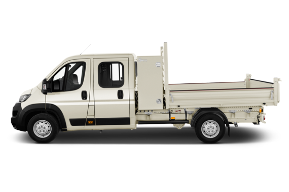 image of car Citroën Jumper benne double cabine