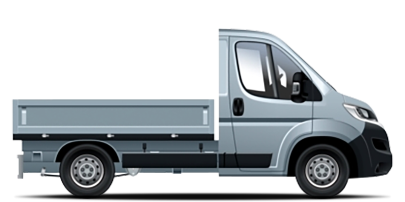 image of car Citroën Jumper plateau ridelle cabine simple