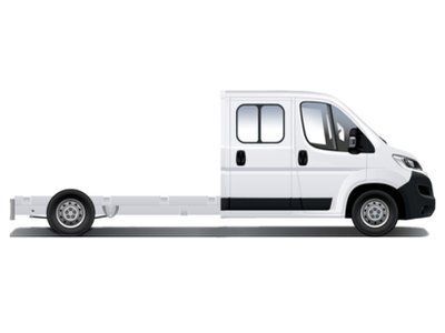 image of car Citroën Jumper plateau ridelle double cabine