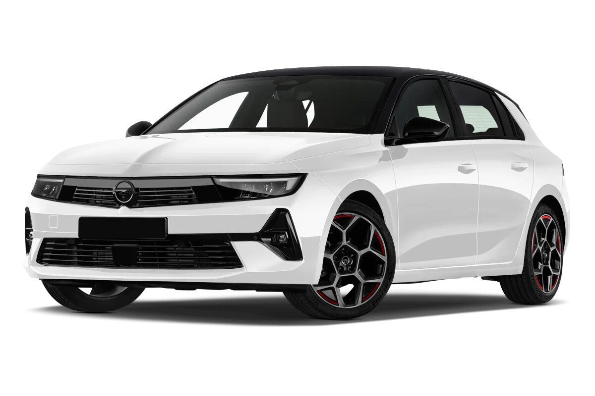 image of car Opel Astra hybrid