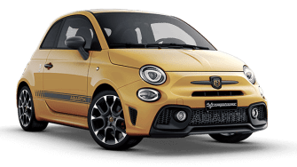 image of car Abarth 500e