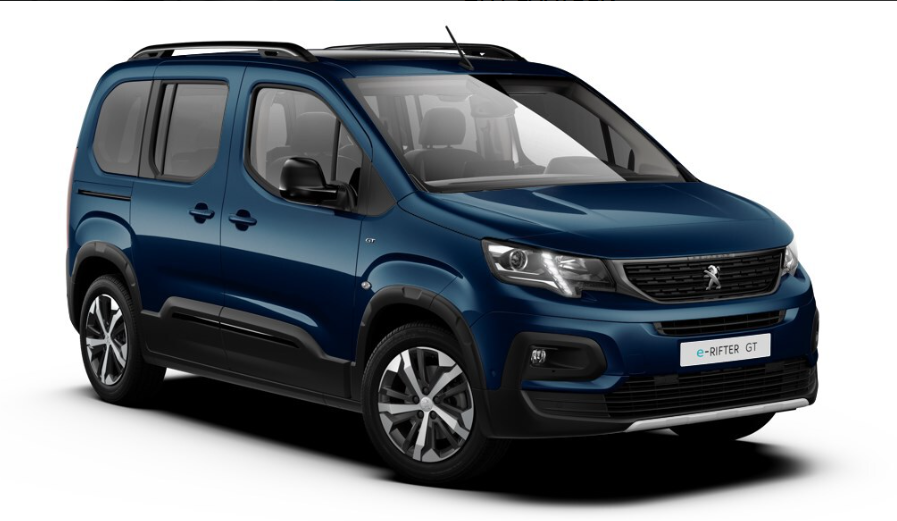 image of car Peugeot E-rifter gt