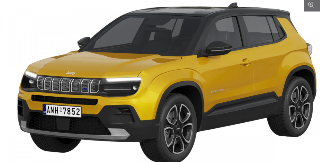 image of car Jeep Avenger