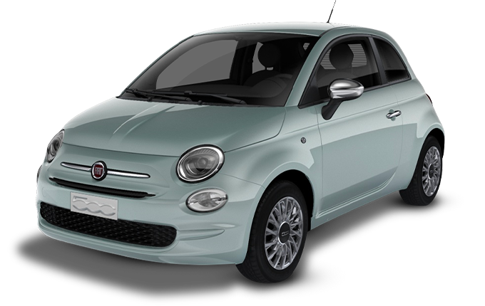 image of car Fiat 500 hybrid