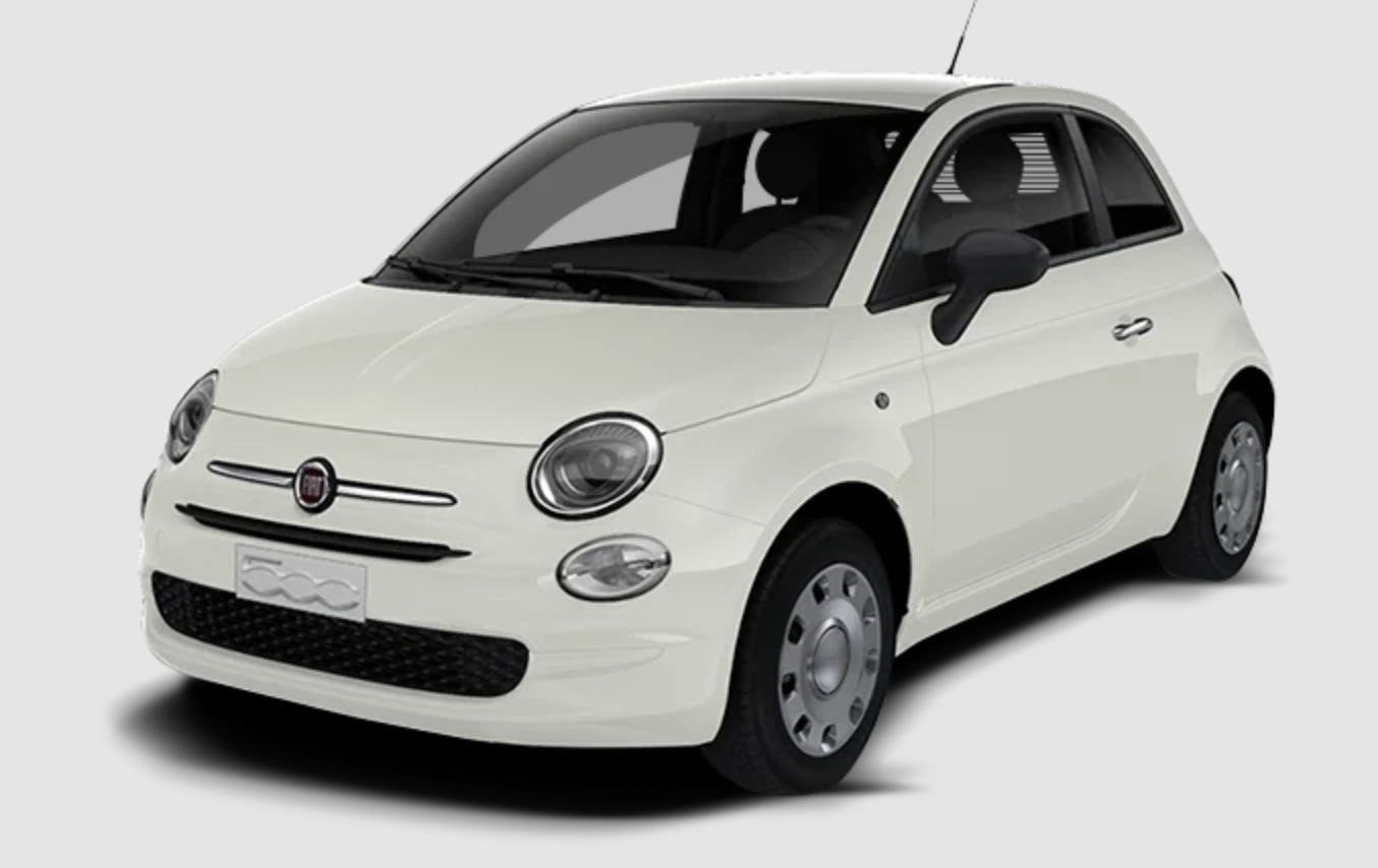 image of car Fiat 500 hatchback