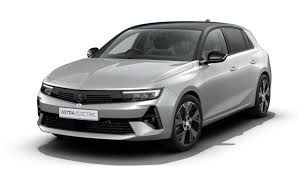 image of car Opel Astra eléctrico