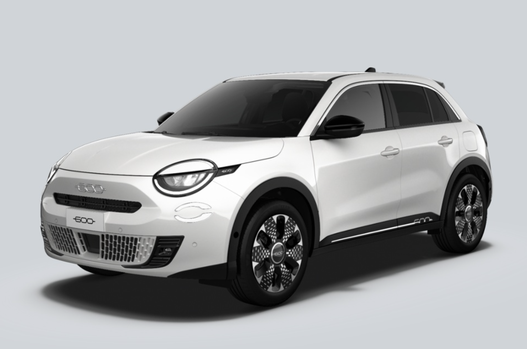 image of car Fiat 600  electric