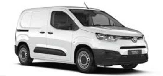 image of car Toyota Proace city electric