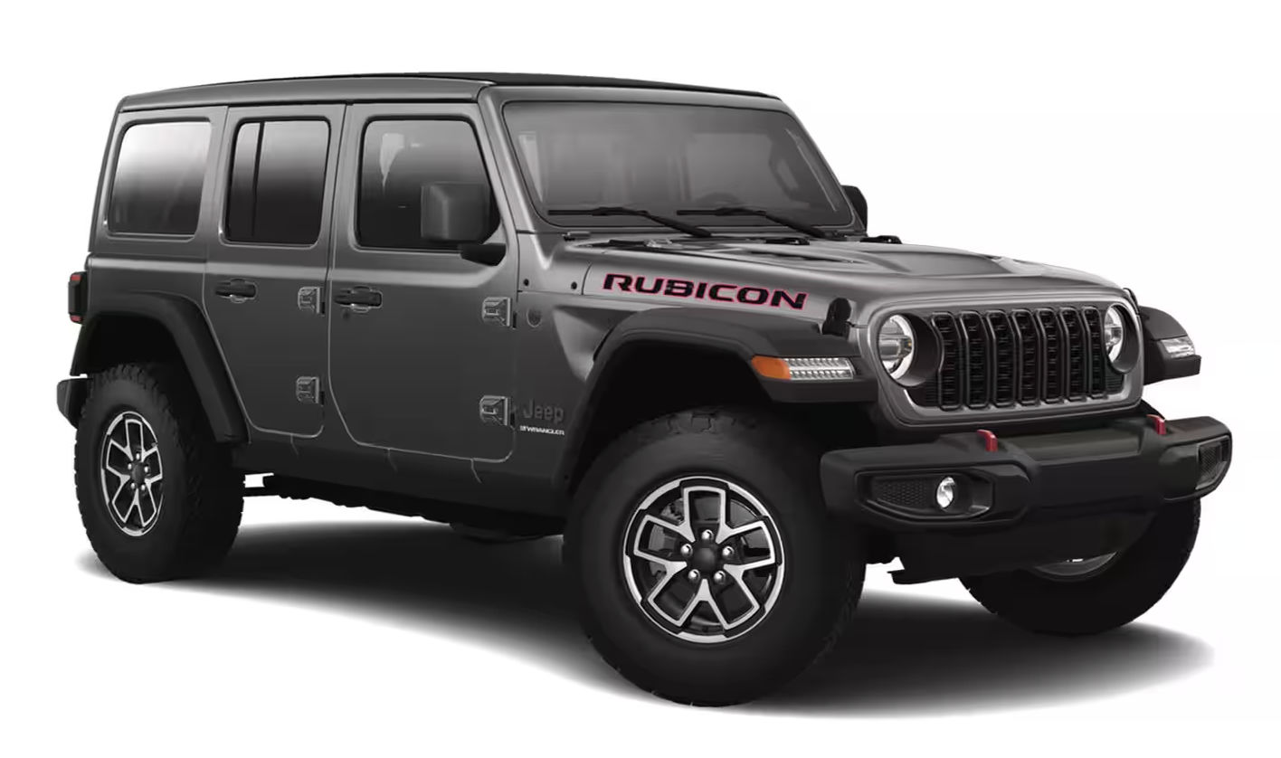 image of car Jeep Wrangler rubicon skytop