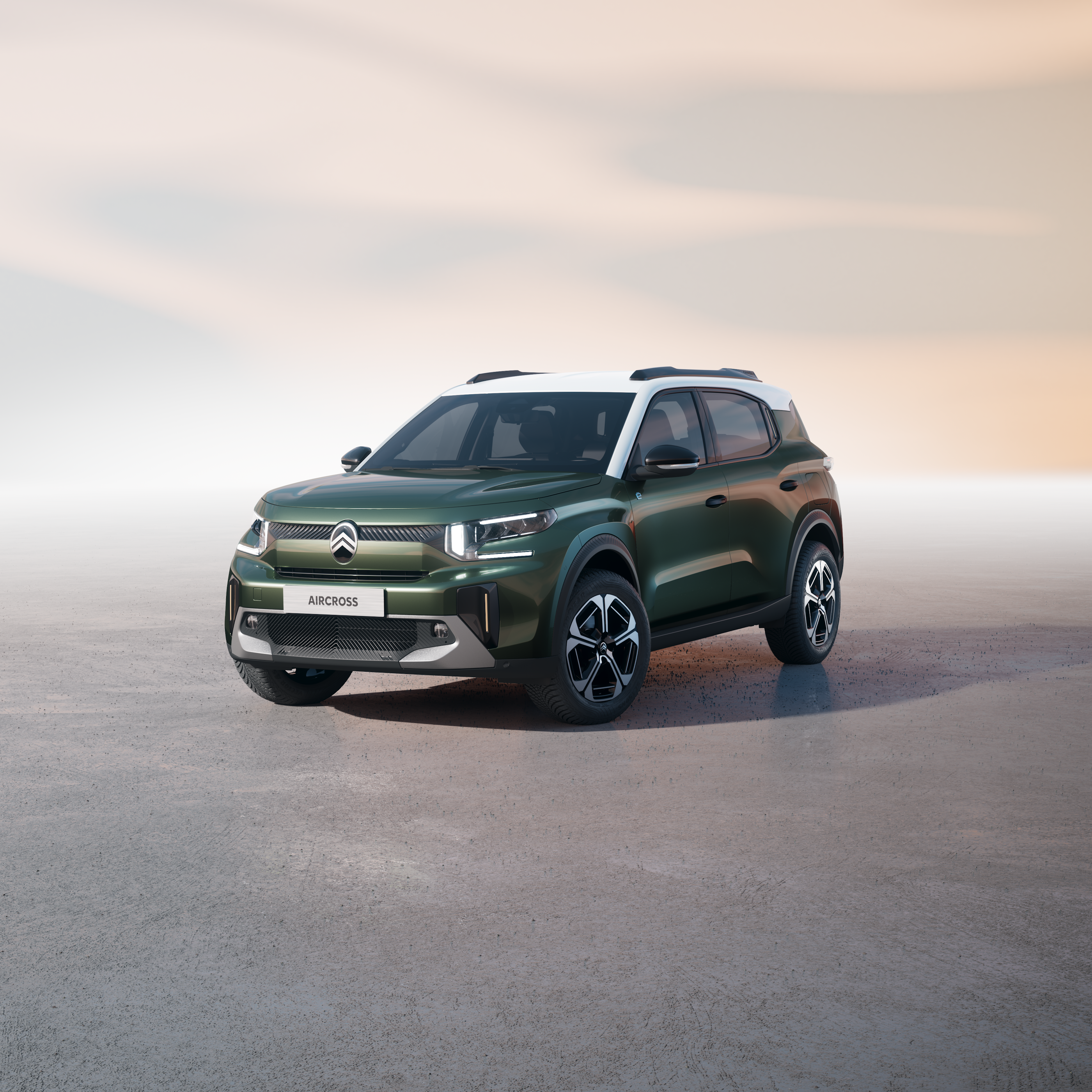 image of car Citroën Aircross 7 plazas