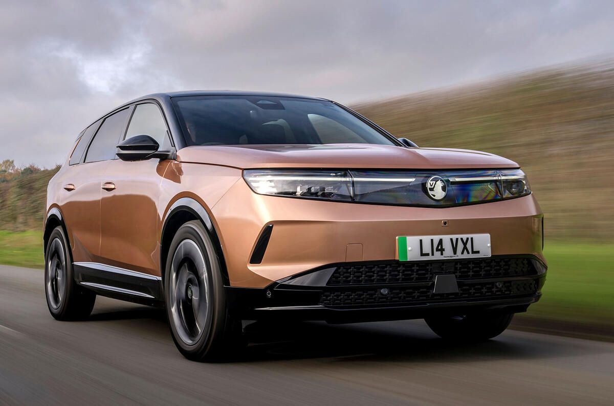 image of car Vauxhall Grandland electric