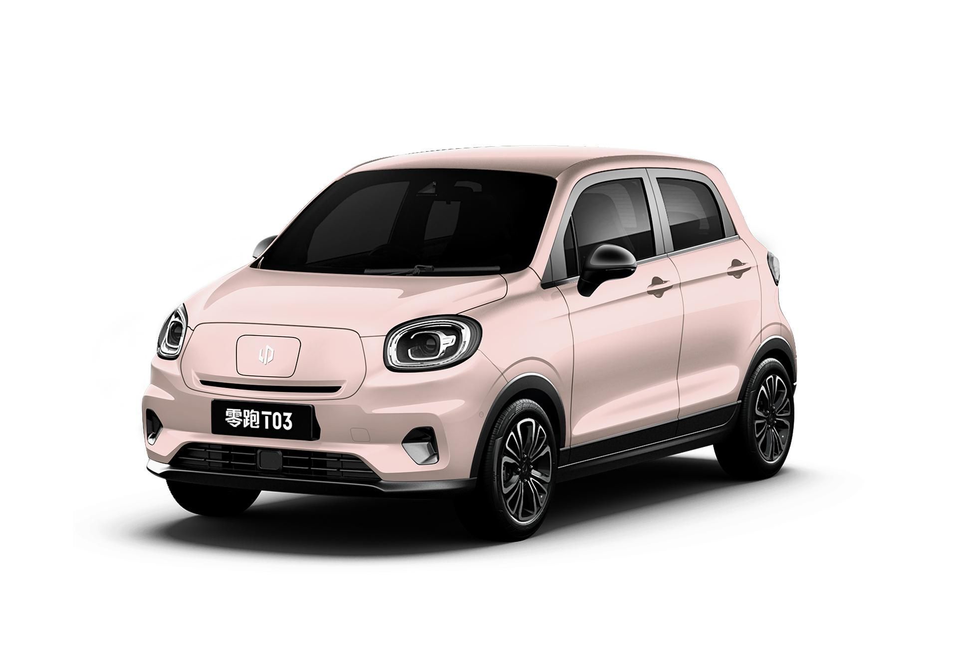 image of car Leapmotor T03