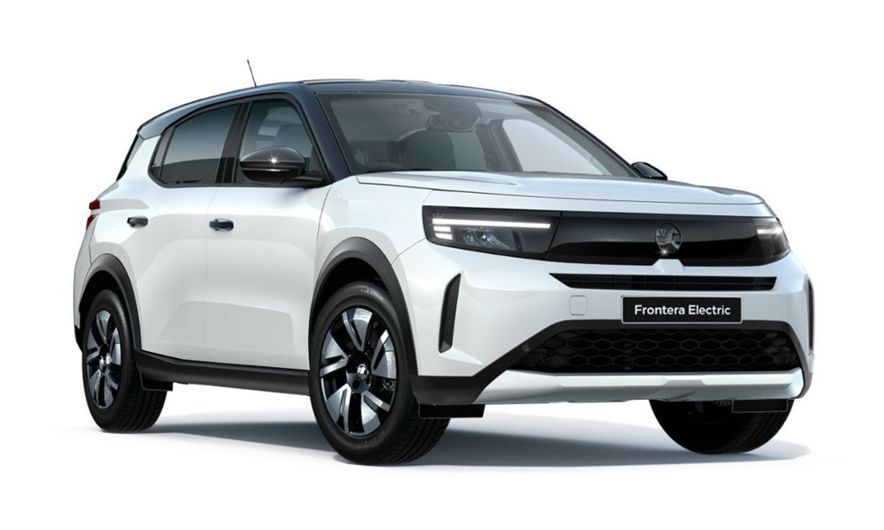 image of car Vauxhall Ev frontera