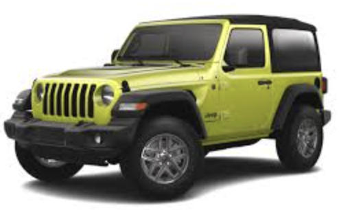image of car Jeep Wrangler sport s