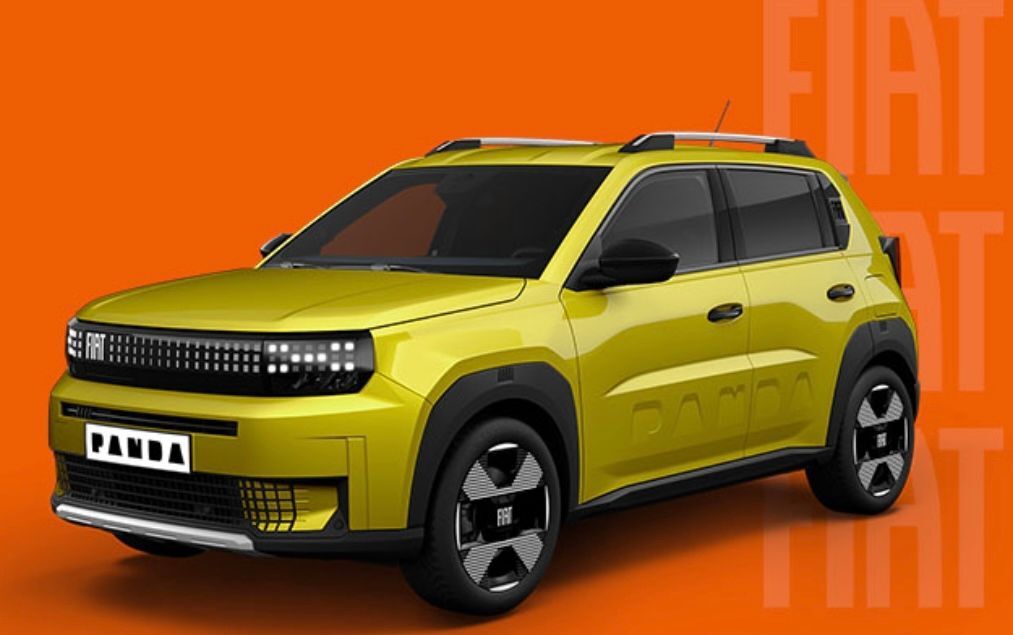 image of car Fiat Grande panda
