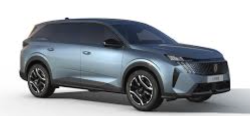 image of car Peugeot E-5008