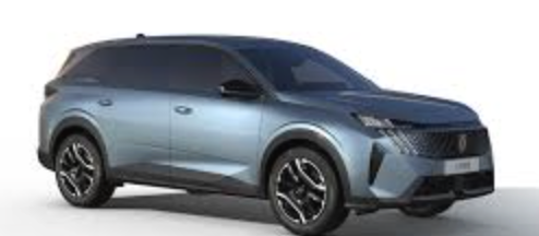 image of car Peugeot E-5008