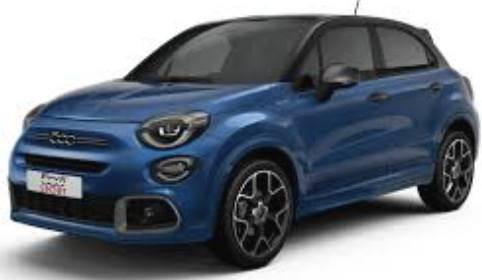 image of car Fiat 500x