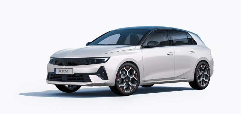 image of car Opel Astra