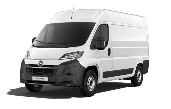 image of car Opel Movano 10-12m3