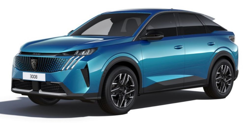 image of car Peugeot 3008 hybrid