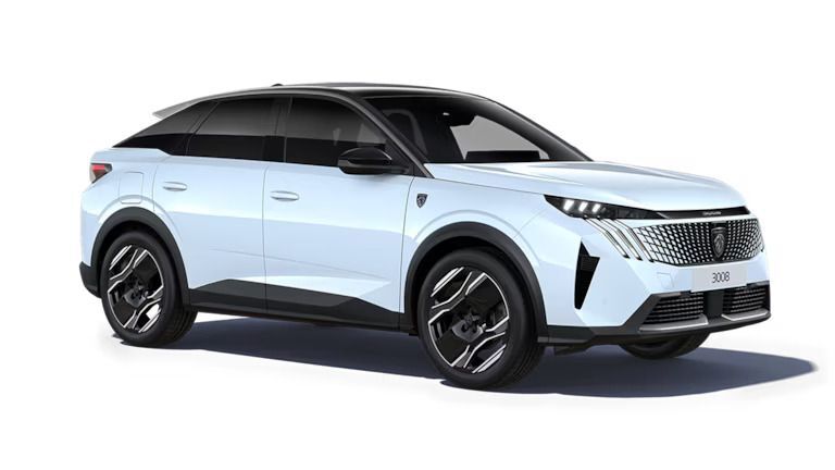 image of car Peugeot 3008 hybrid