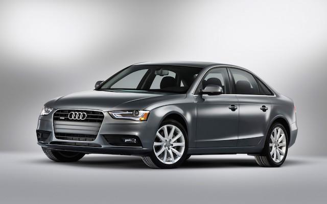 image of car Audi A4 avant