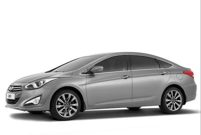 image of car Hyundai I40