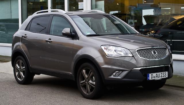 image of car Ssangyong Korando