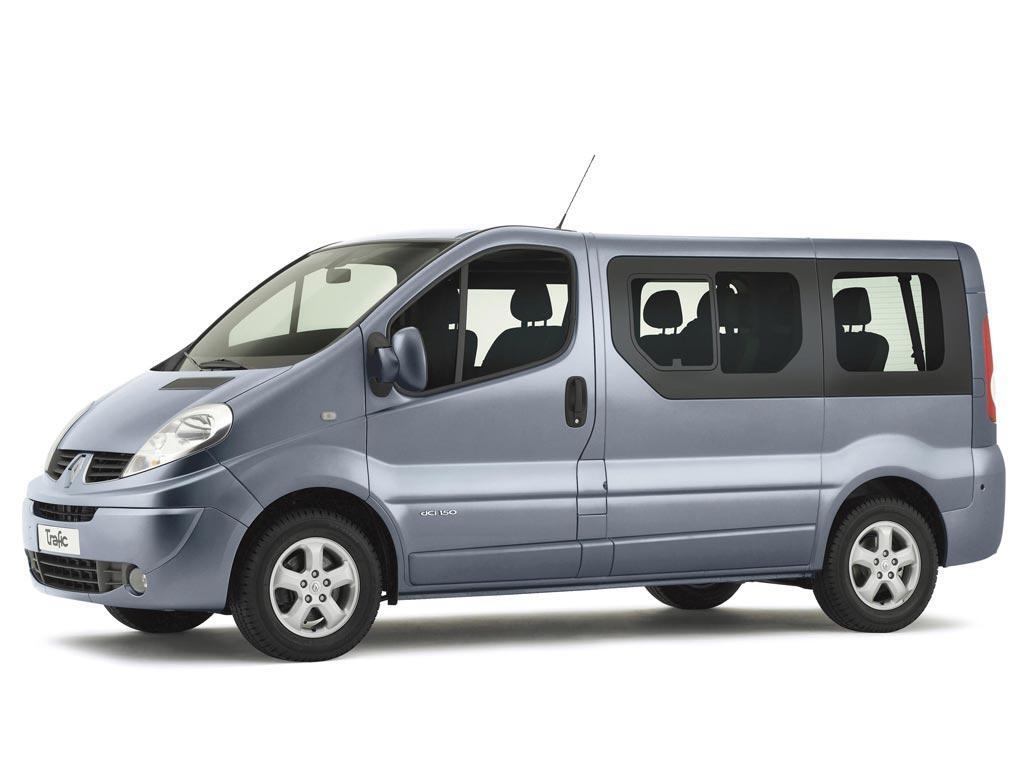 image of car Renault Trafic ii autobus/autocar