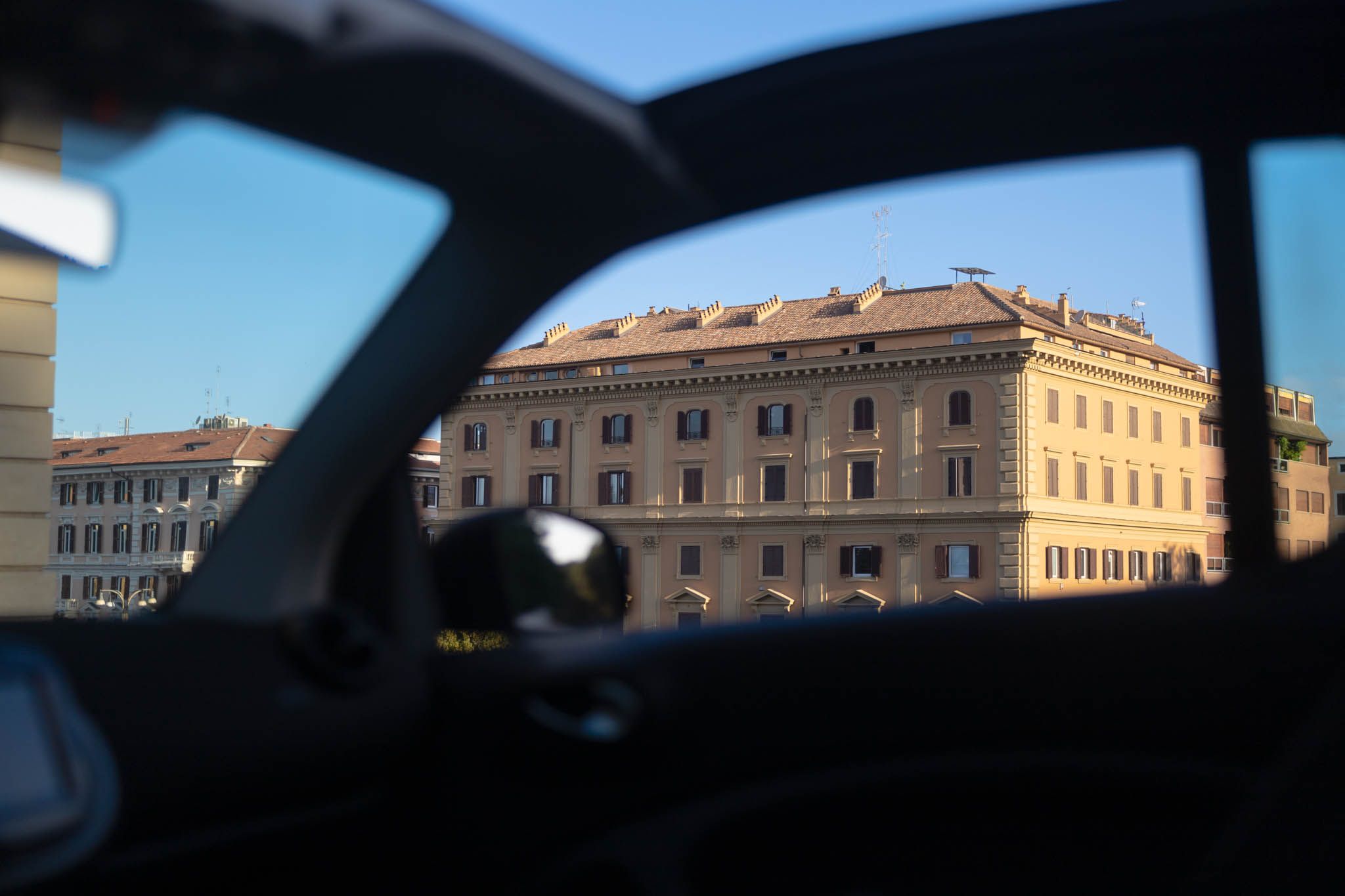 rome parking rules illustration