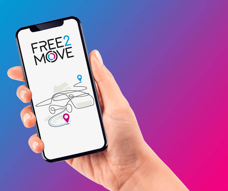 Free2move: Rent the car of your choice